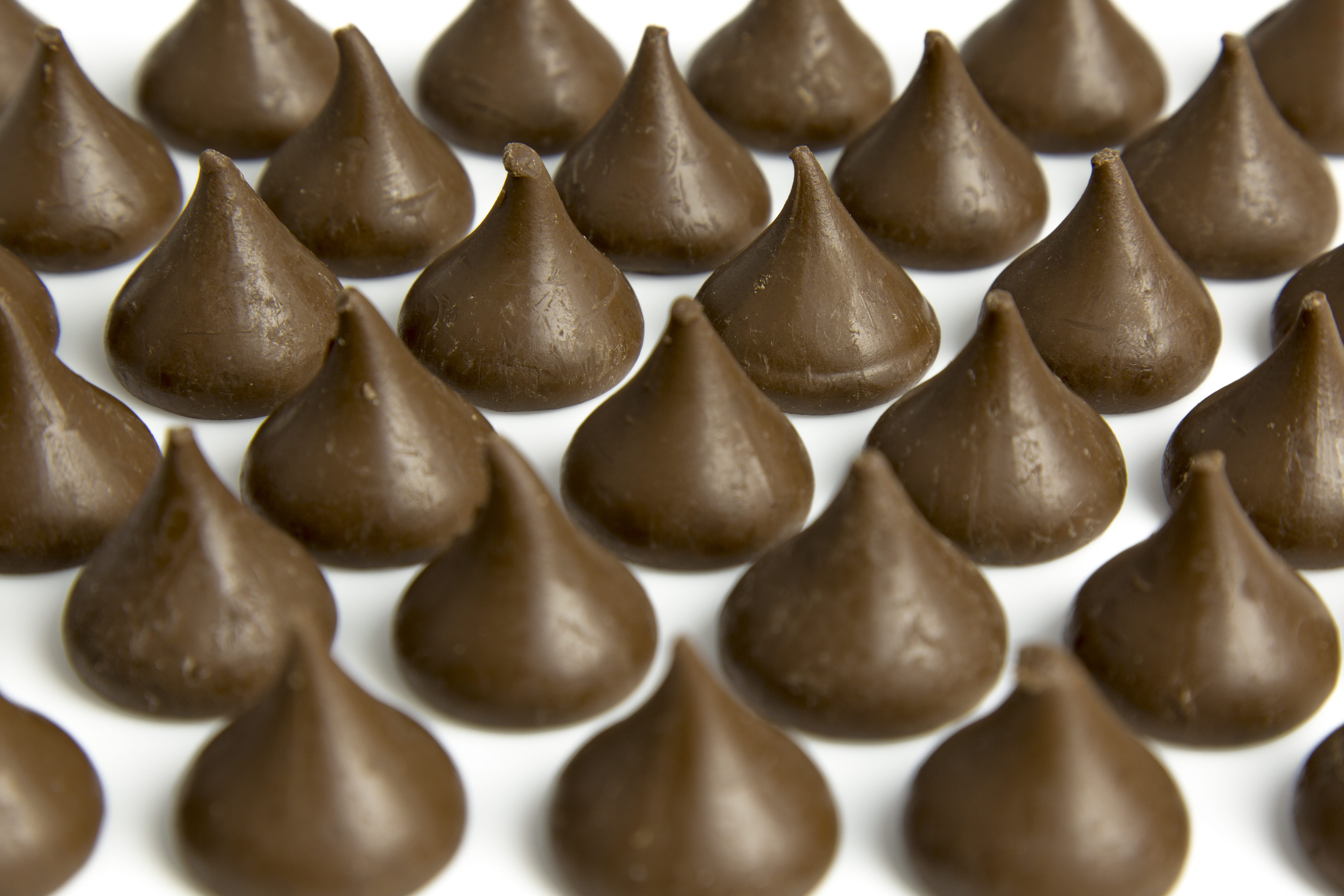 Hershey's Kisses up Close