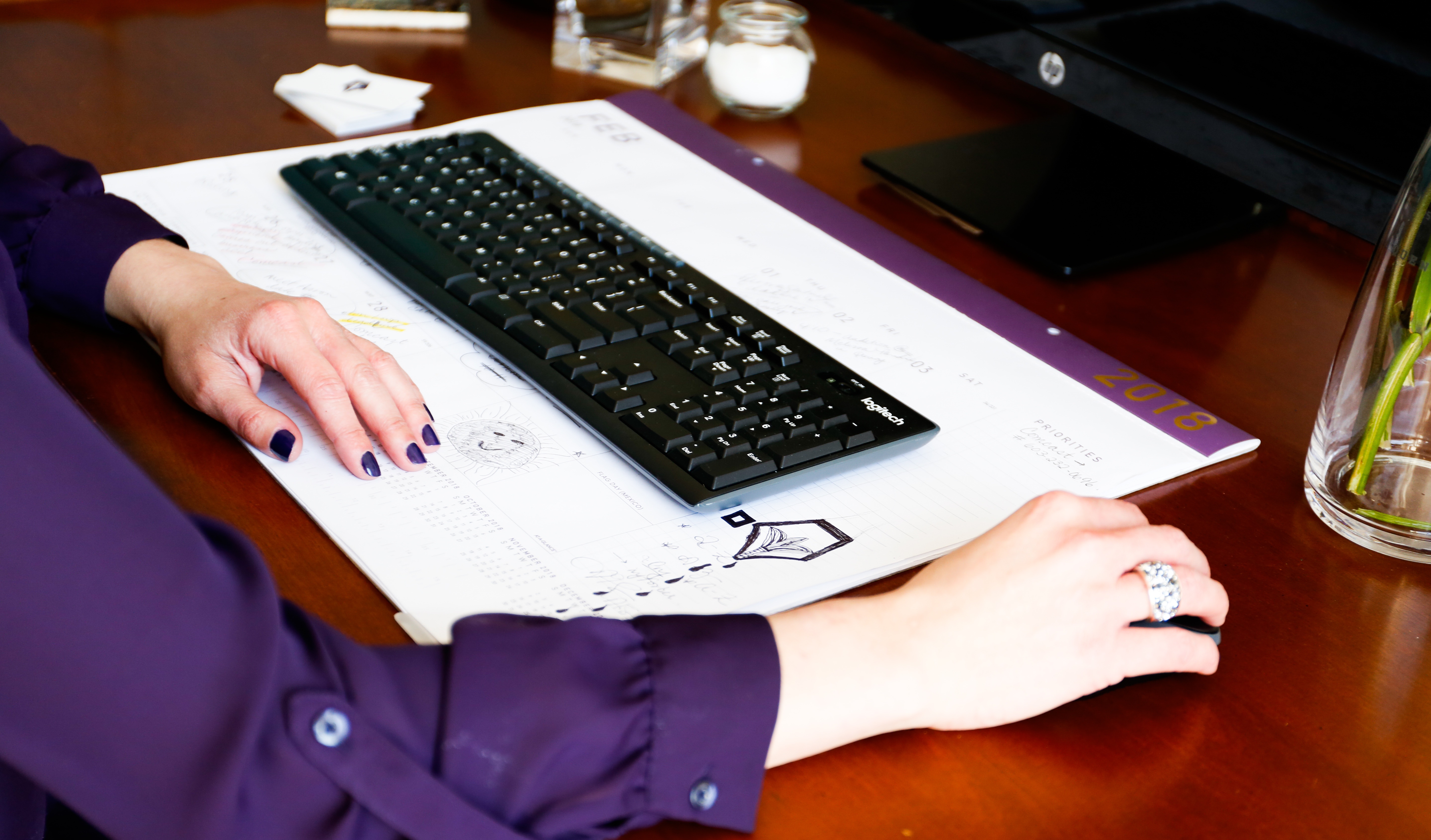 Working at the Desk