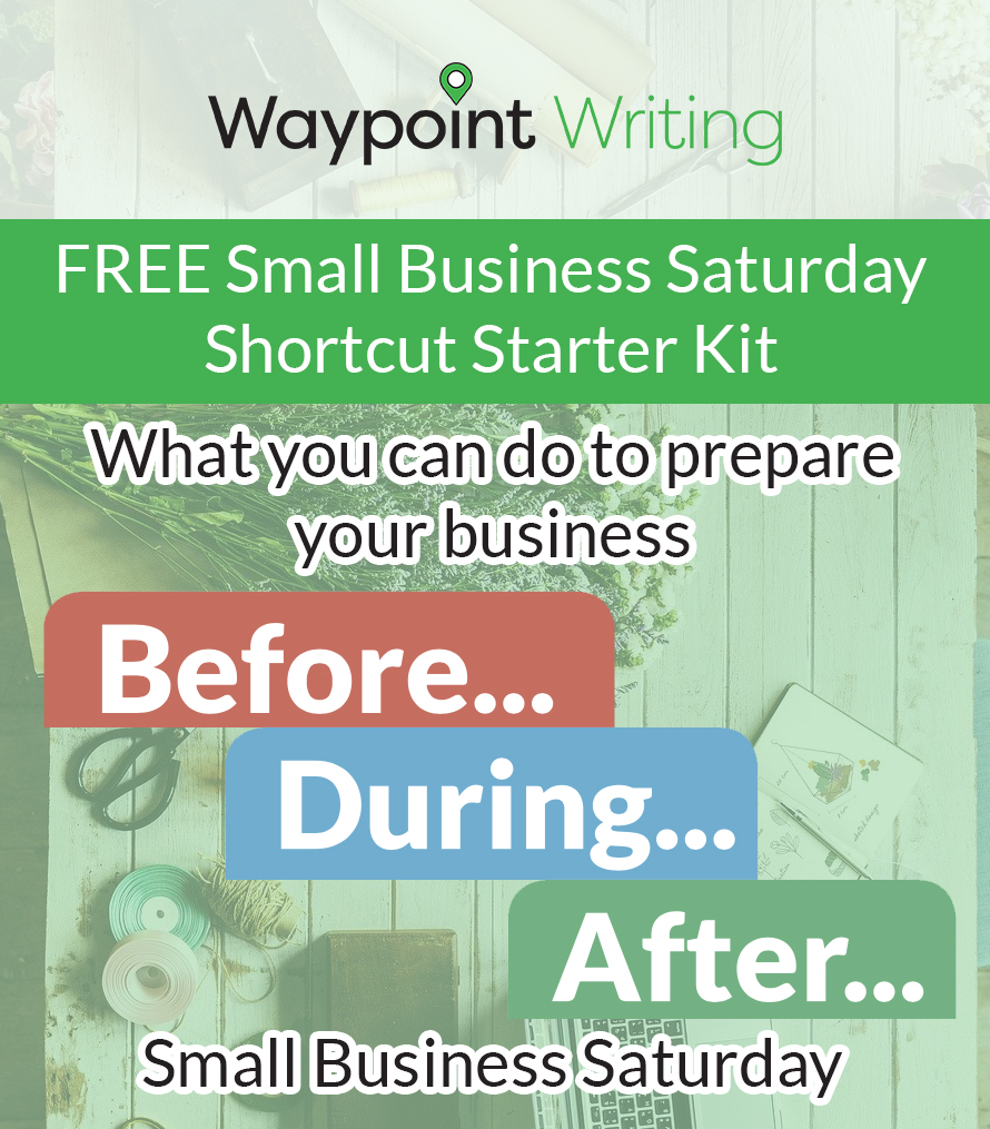 Free Small Business Saturday Promo Kit