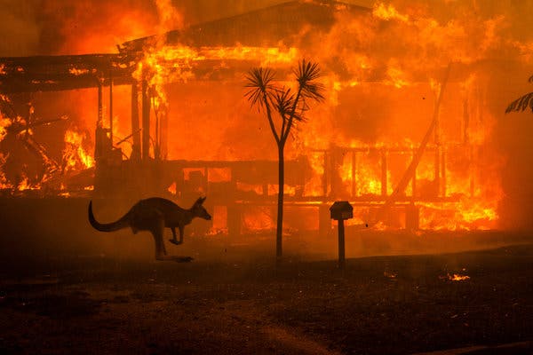 Australian wildfires