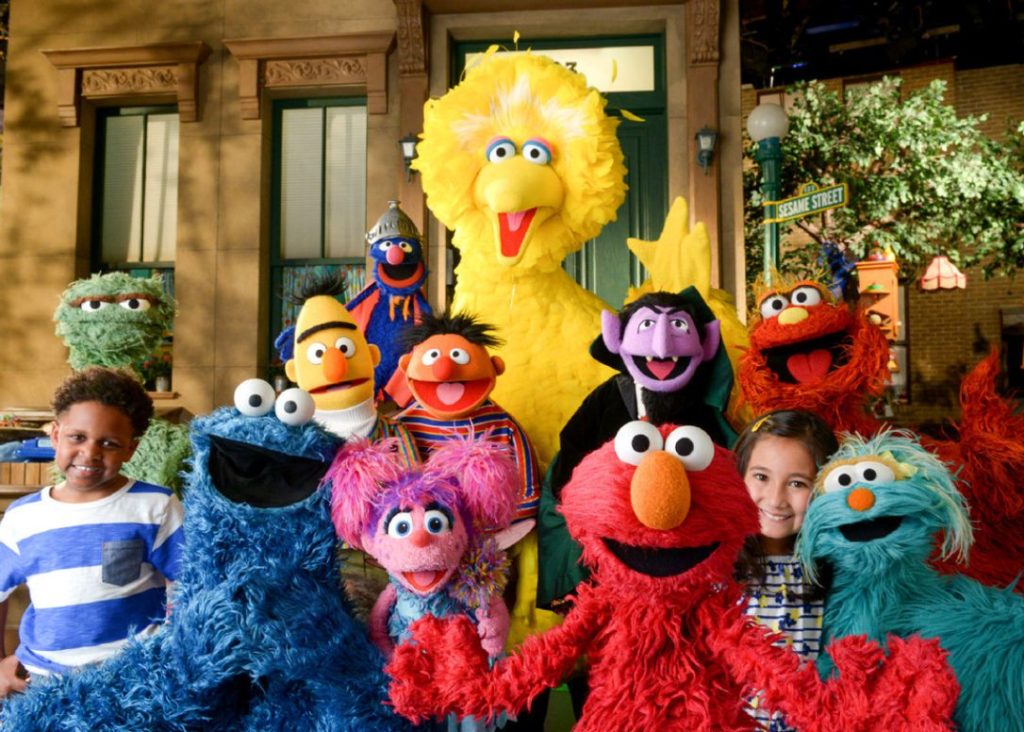 Sesame Street opening scene, season 49