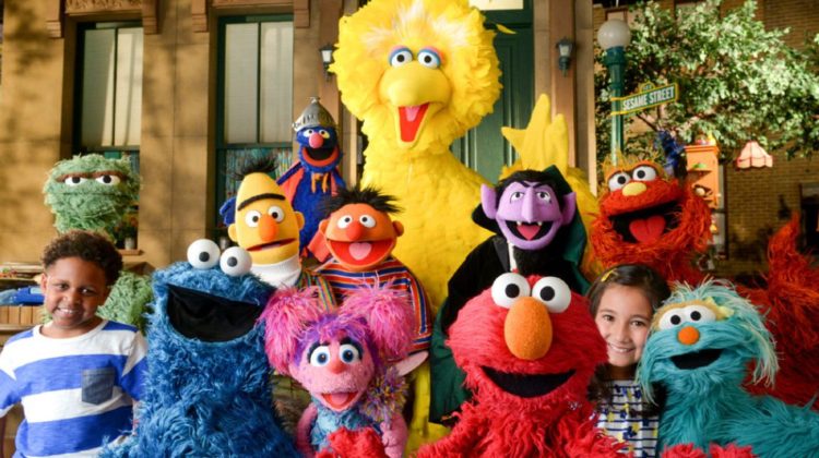 Sesame Street opening scene, season 49